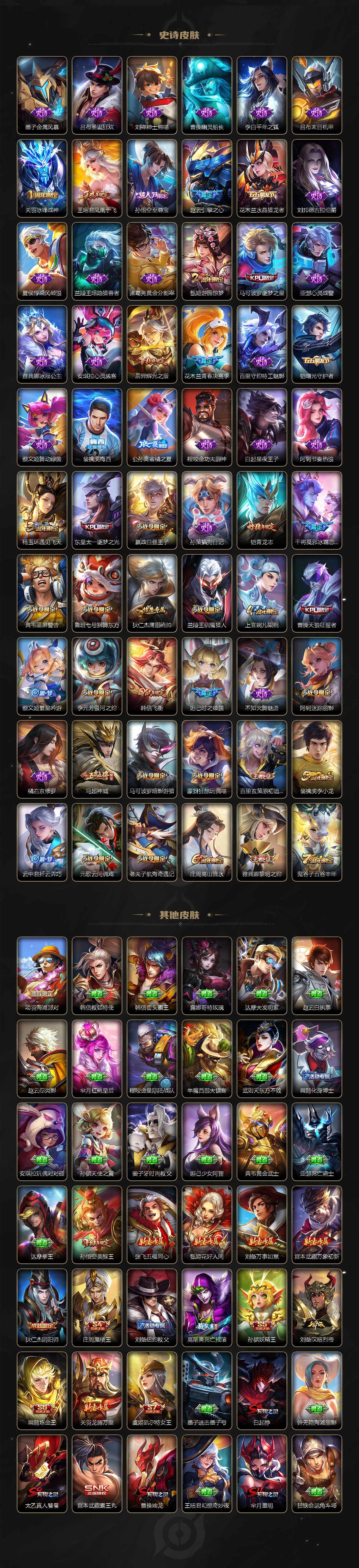 WZLX3378771王者荣耀账号详情图4