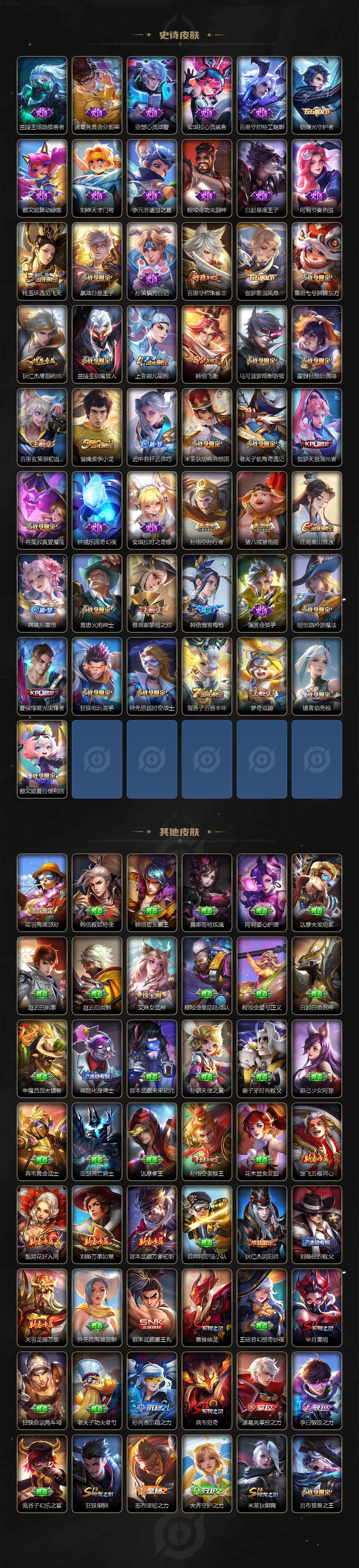 WZLX3378775王者荣耀账号详情图4 WZLX3378775王者荣耀账号详情图4