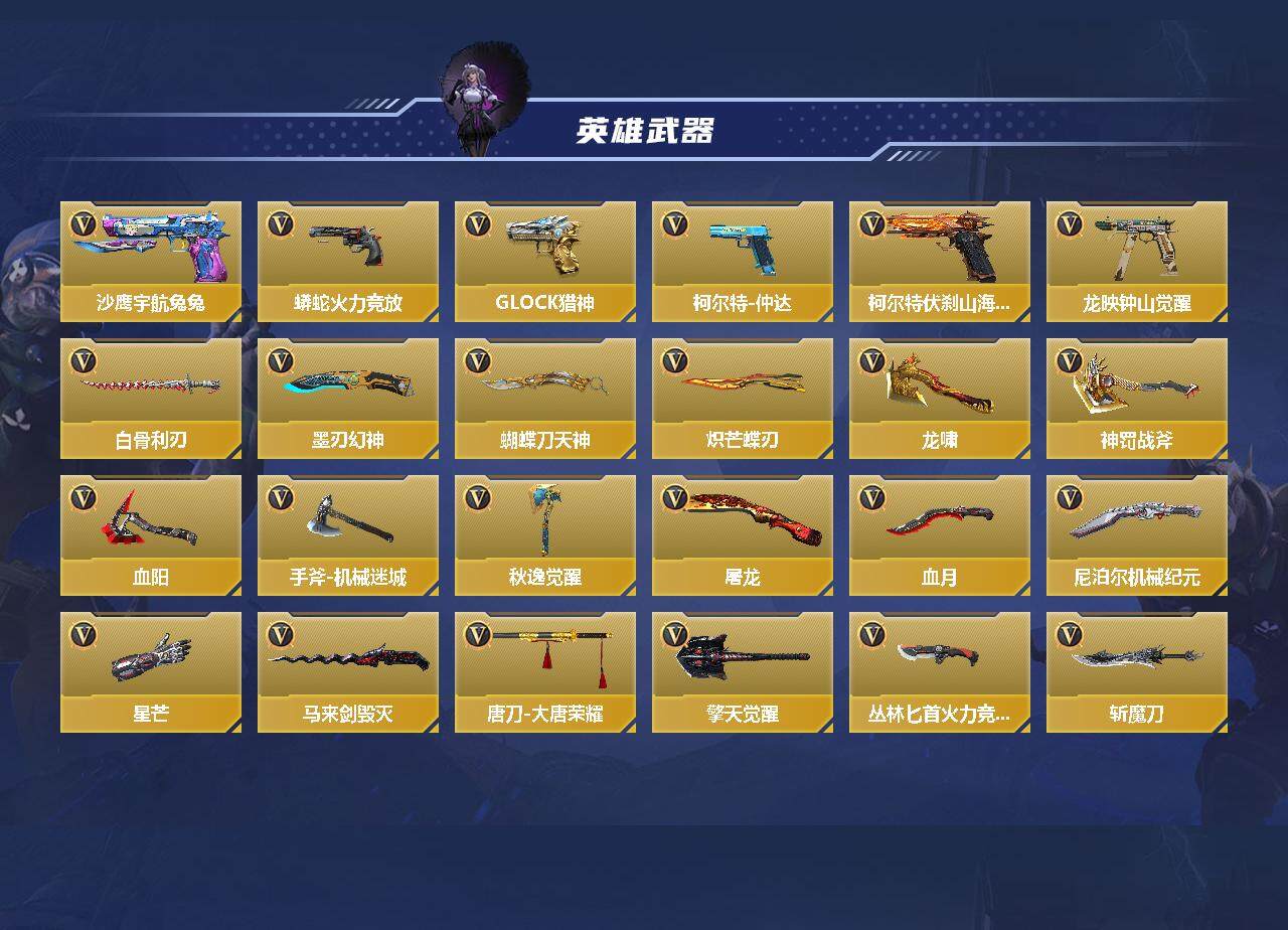 CFMEY347815枪战王者账号详情图3