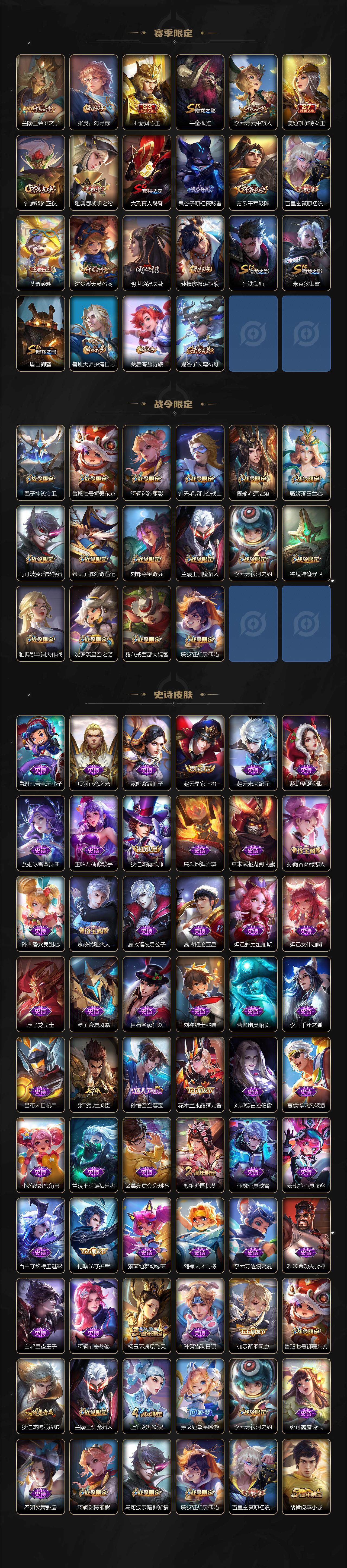 WZEY3272500王者荣耀账号详情图3