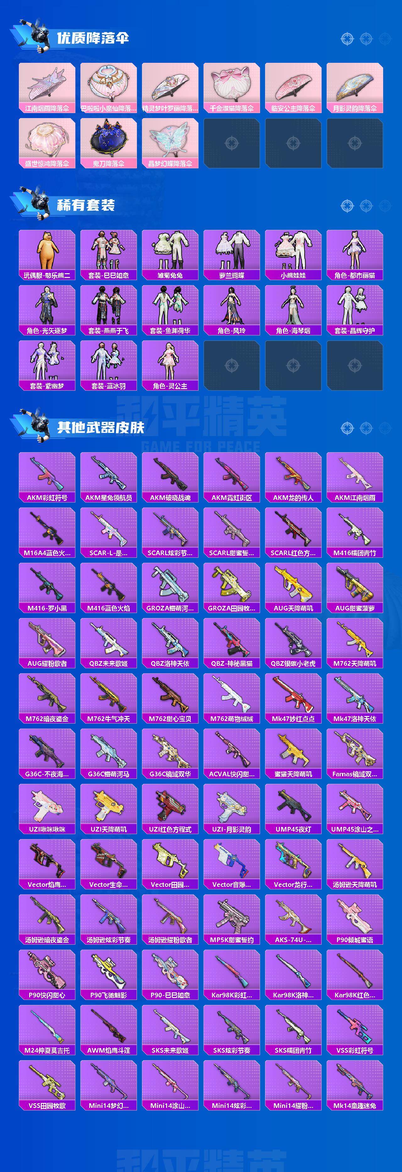 HPQM3397365和平精英账号详情图4 HPQM3397365和平精英账号详情图4