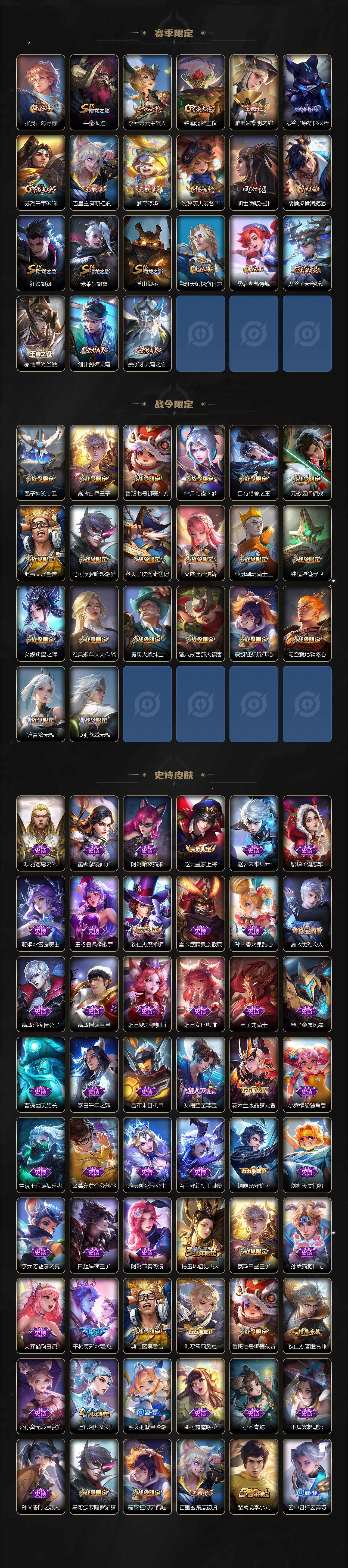 WZLX3378785王者荣耀账号详情图3 WZLX3378785王者荣耀账号详情图3