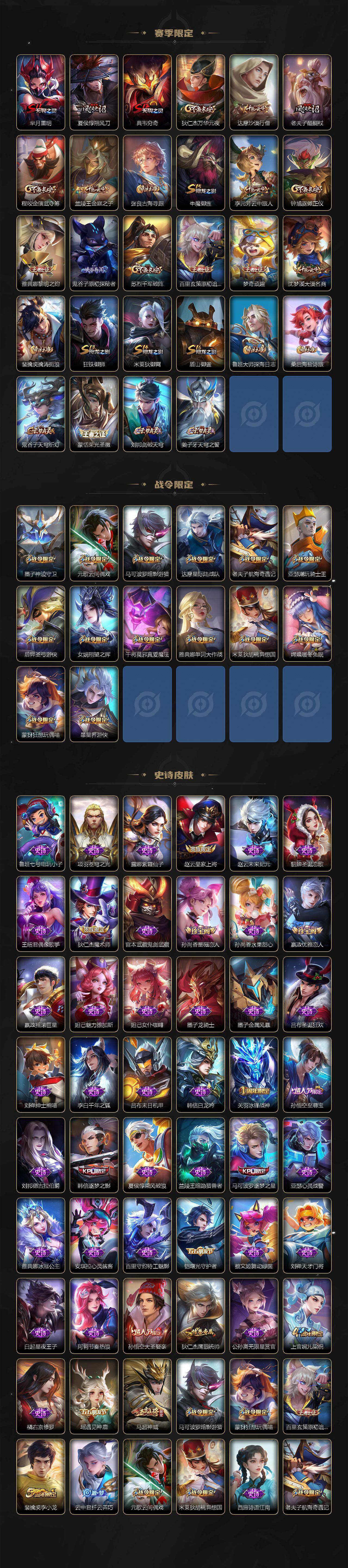 WZLX3378788王者荣耀账号详情图3 WZLX3378788王者荣耀账号详情图3