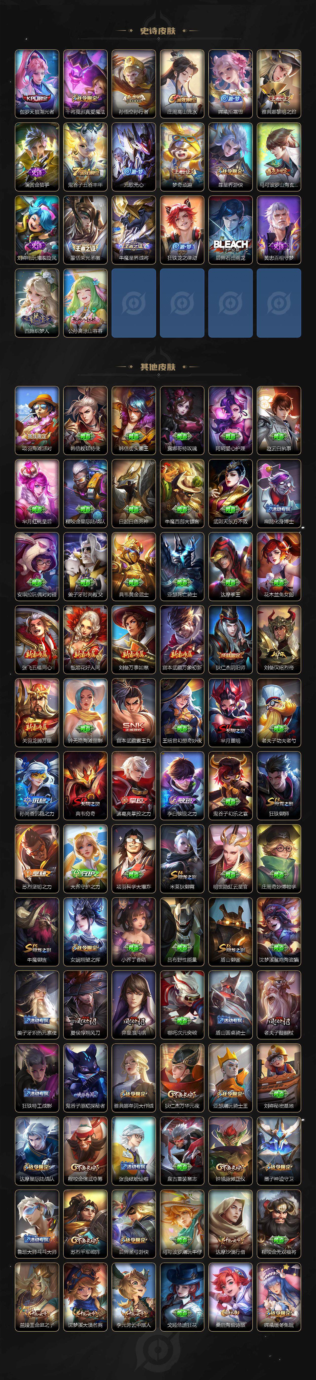 WZLX3378788王者荣耀账号详情图4 WZLX3378788王者荣耀账号详情图4