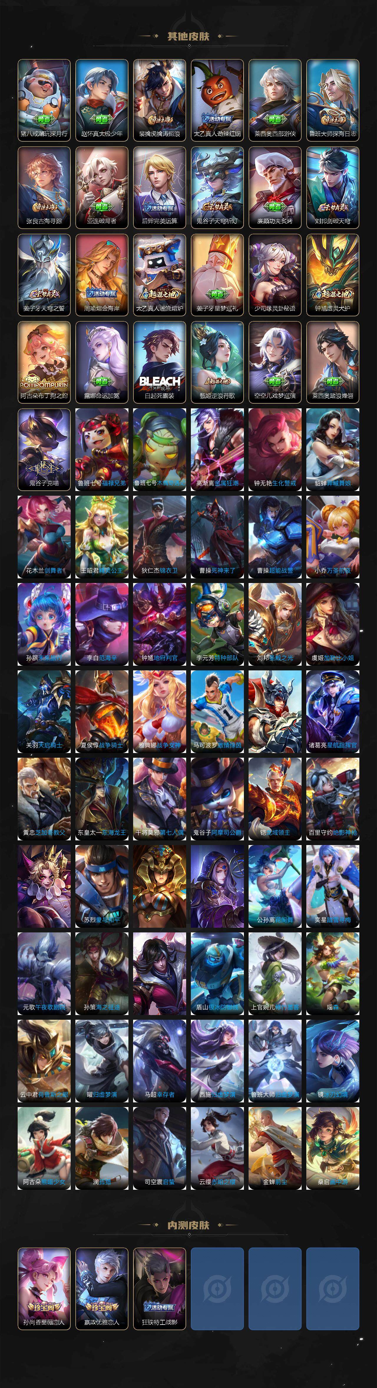 WZLX3378788王者荣耀账号详情图5 WZLX3378788王者荣耀账号详情图5