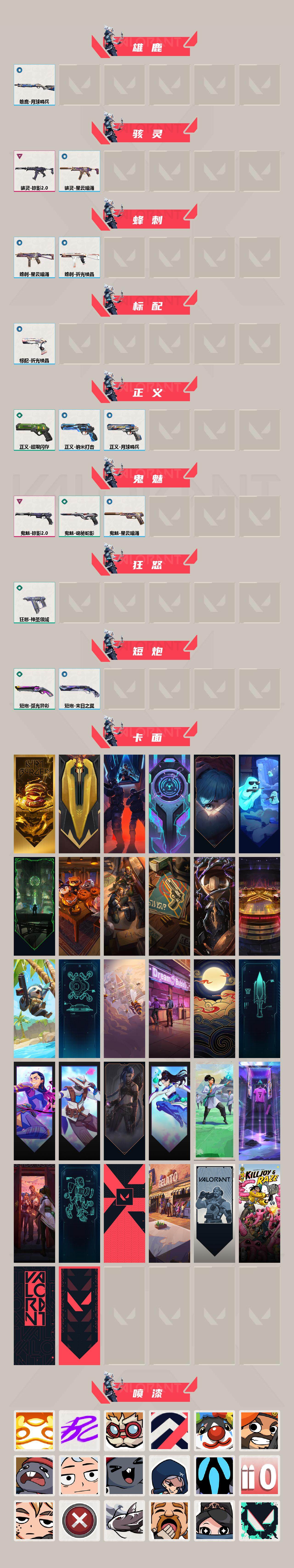 WWQXL312527无畏契约账号详情图3
