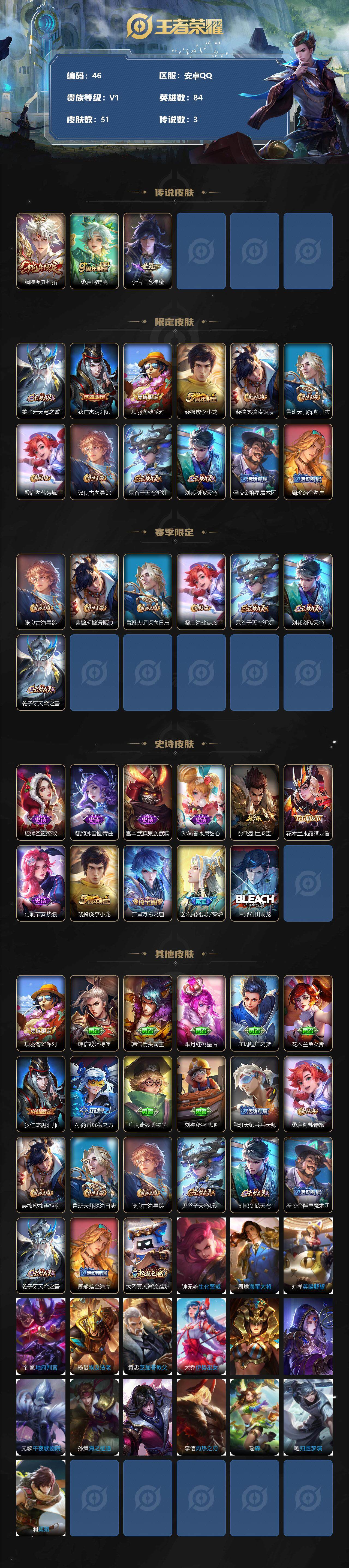 WZBSY3272752王者荣耀账号详情图2