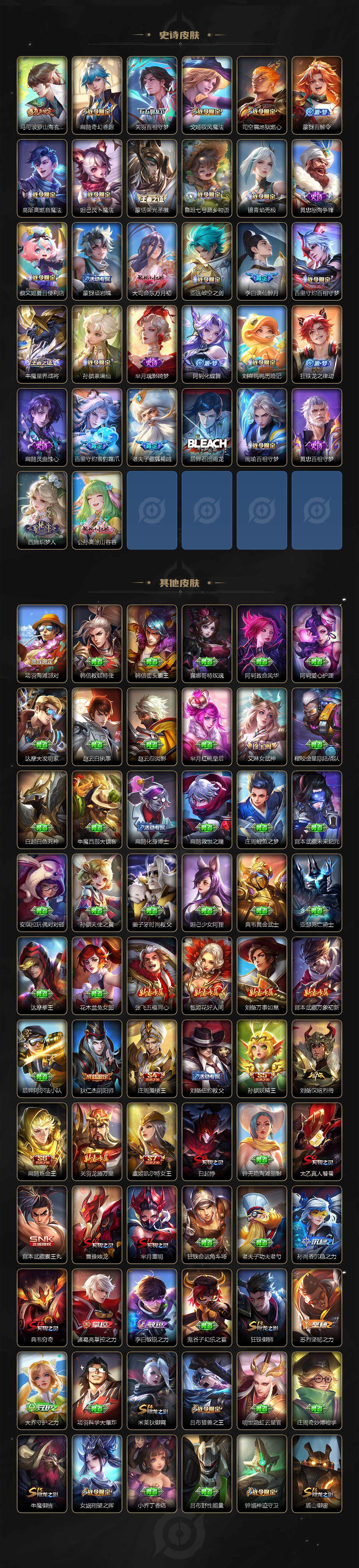 WZXS3309664王者荣耀账号详情图5 WZXS3309664王者荣耀账号详情图5