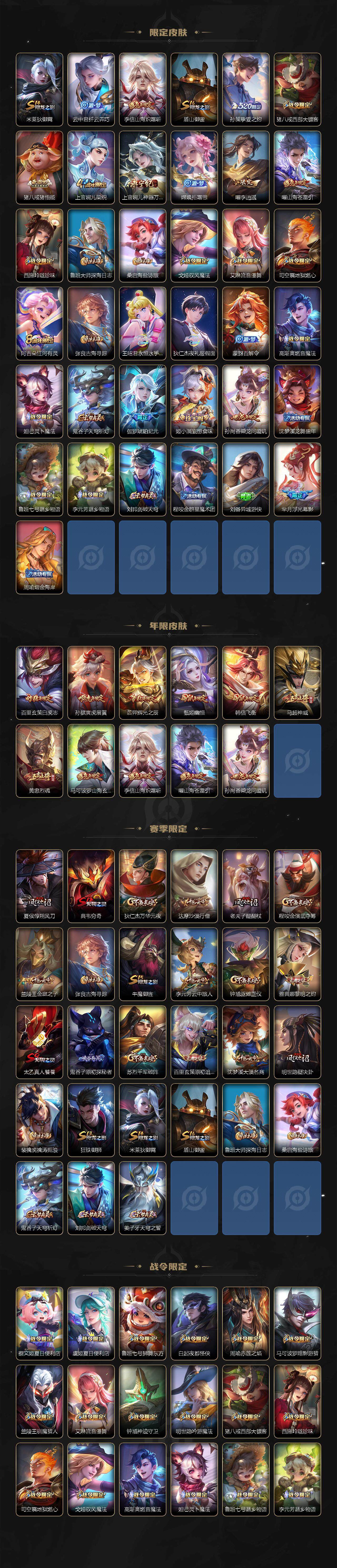 WZEY3275064王者荣耀账号详情图3