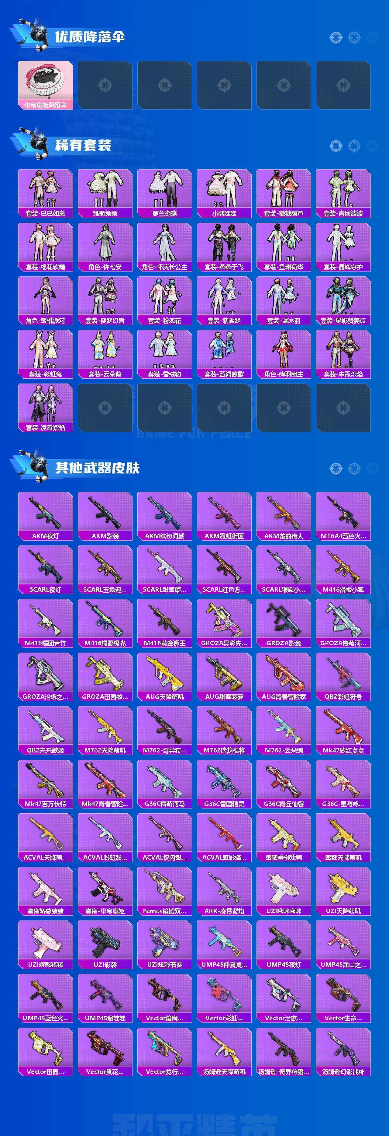 HPCMW41442和平精英账号详情图3