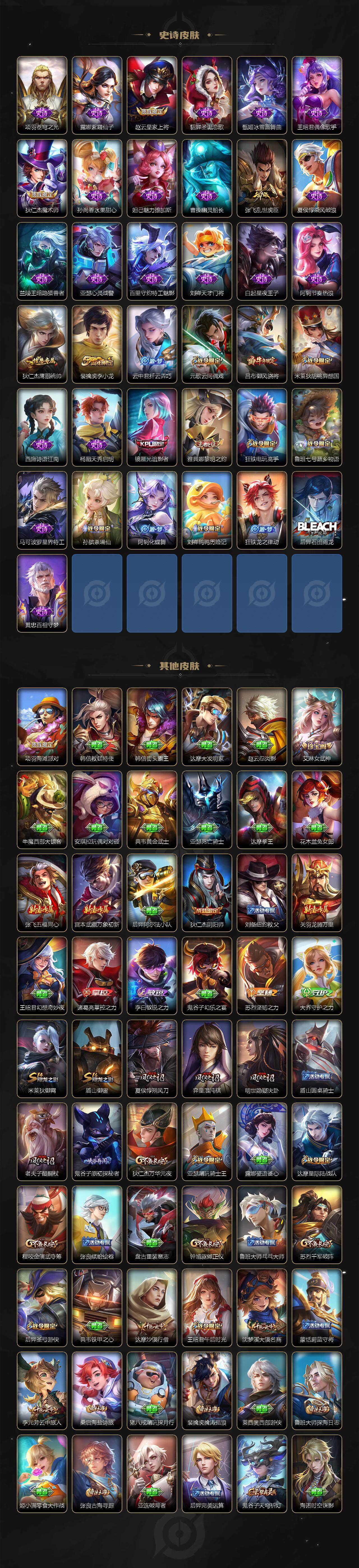 WZLFY3276108王者荣耀账号详情图3 WZLFY3276108王者荣耀账号详情图3