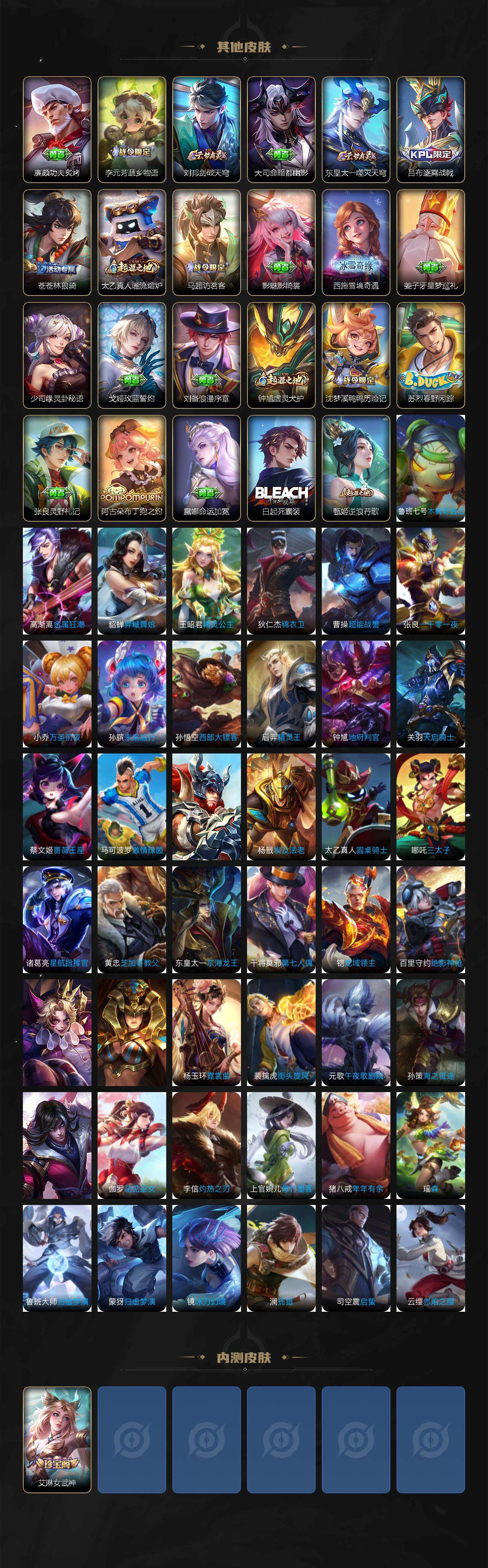 WZLFY3276108王者荣耀账号详情图4 WZLFY3276108王者荣耀账号详情图4