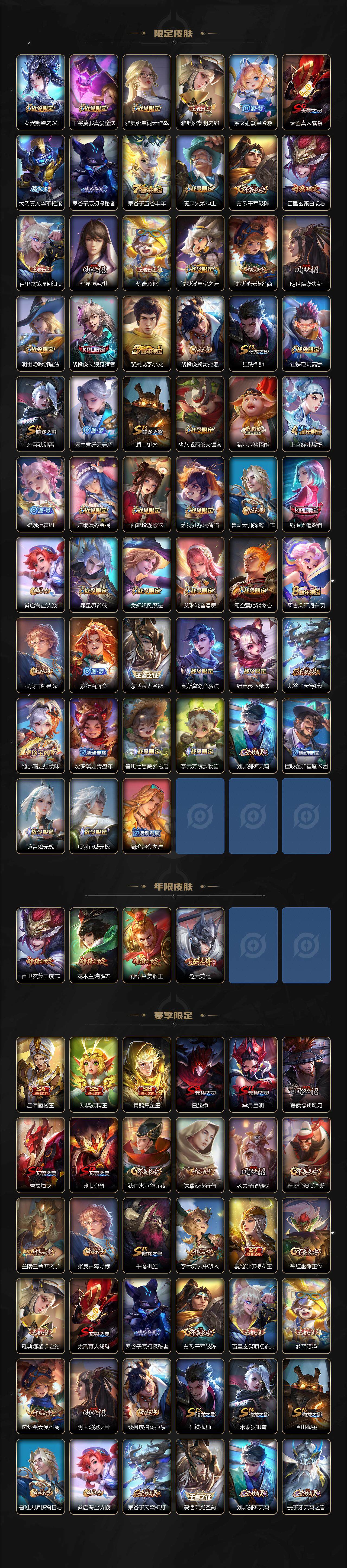 WZXS3299179王者荣耀账号详情图3