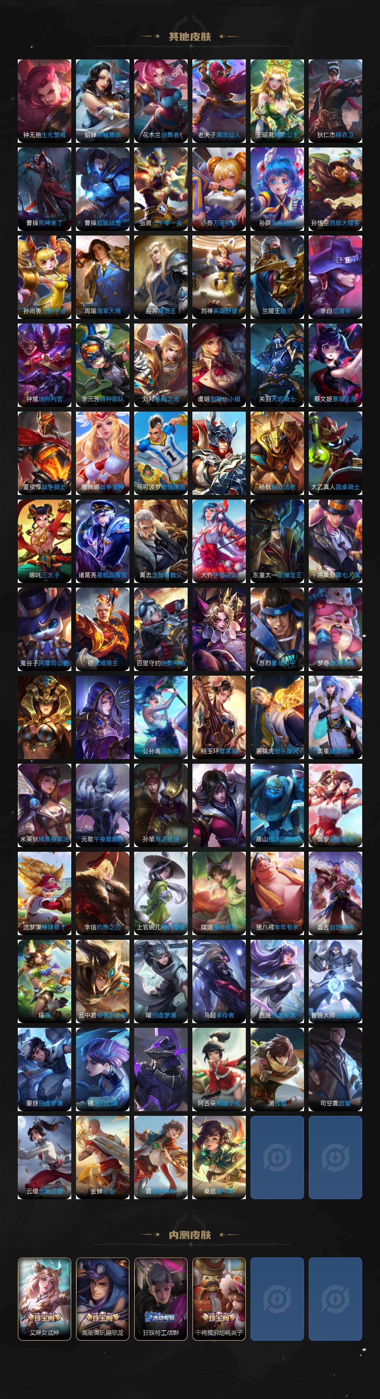 WZXS467003王者荣耀账号详情图7 WZXS467003王者荣耀账号详情图7