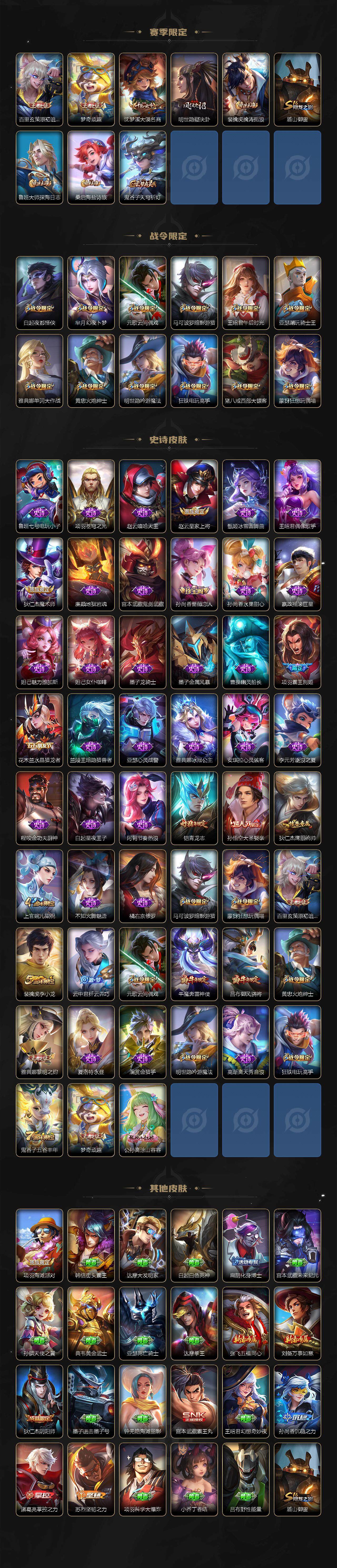 WZXS3299185王者荣耀账号详情图3 WZXS3299185王者荣耀账号详情图3