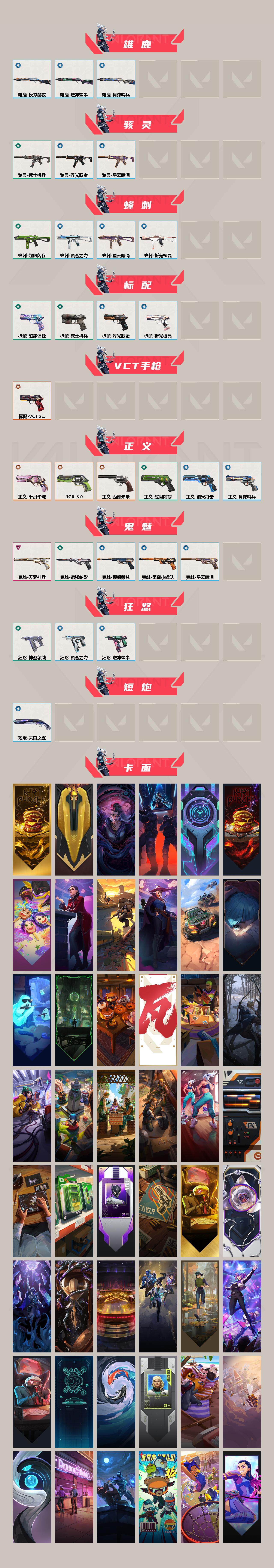 WWQYXS313720无畏契约账号详情图2