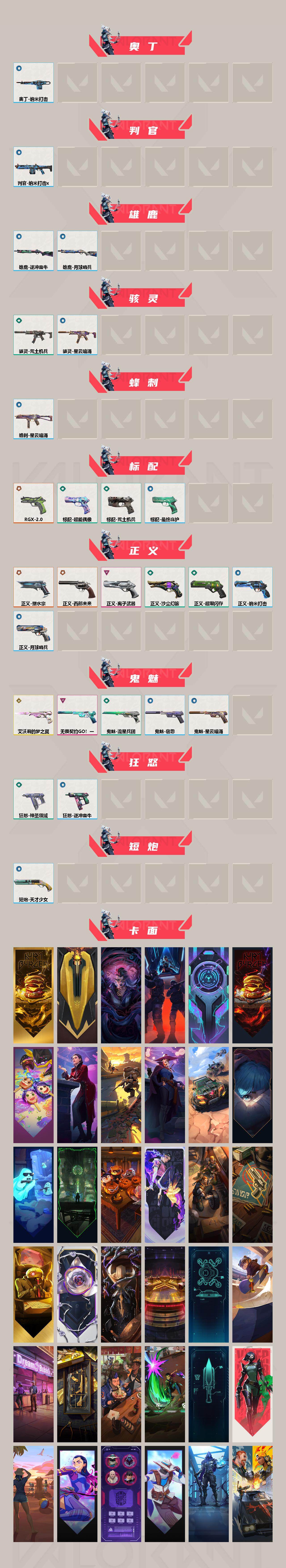 WWQYXS313719无畏契约账号详情图2