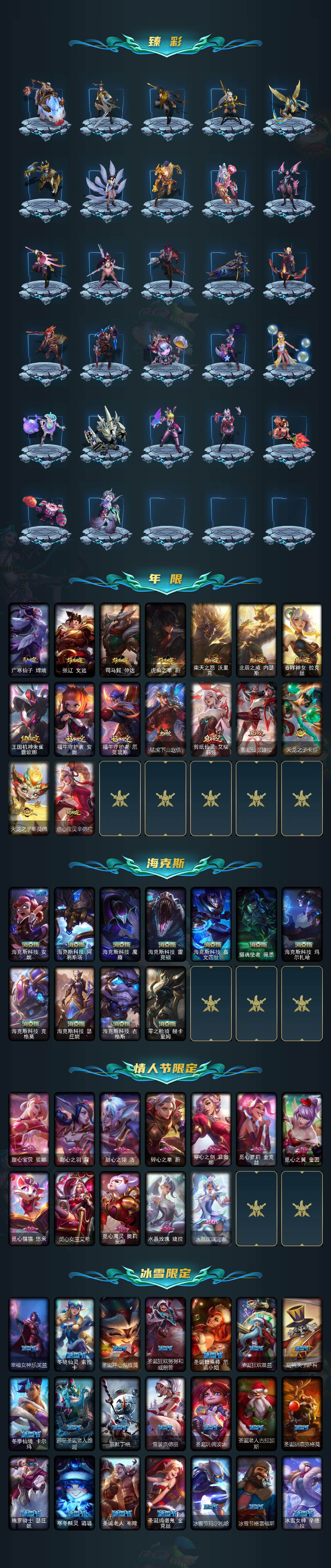 LOLCMW312232英雄联盟账号详情图3