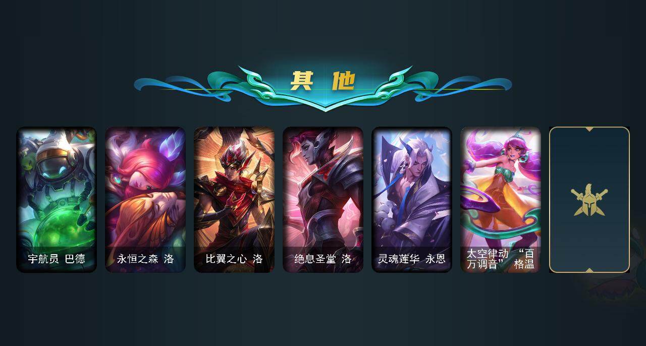 LOLCMW312286英雄联盟账号详情图6