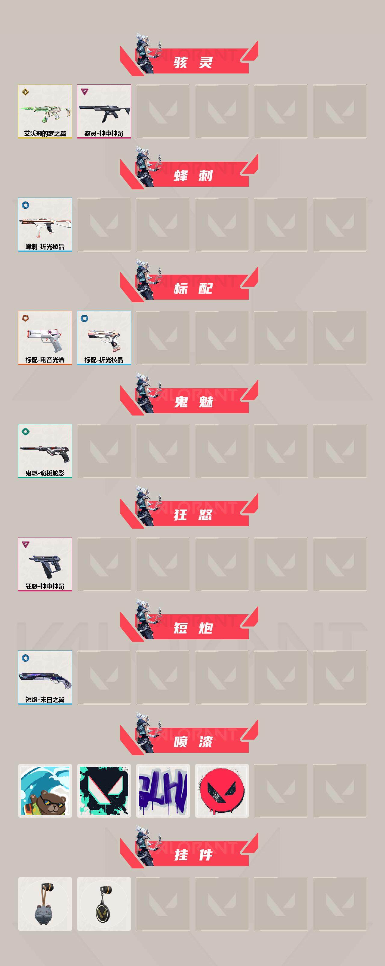 WWQYXS313732无畏契约账号详情图2 WWQYXS313732无畏契约账号详情图2