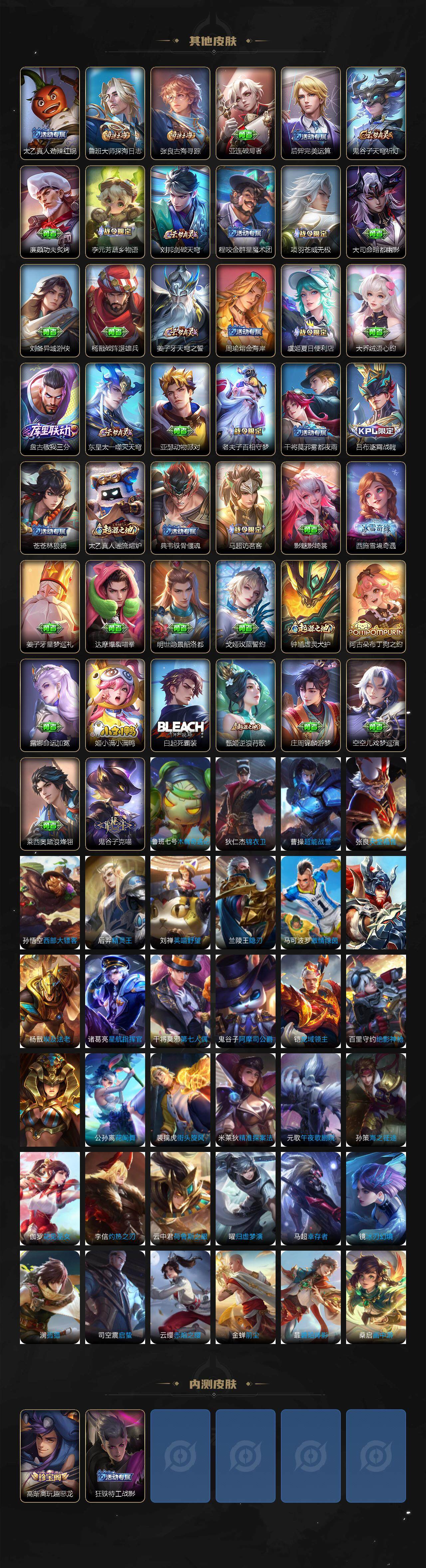 WZCMW3369234王者荣耀账号详情图4