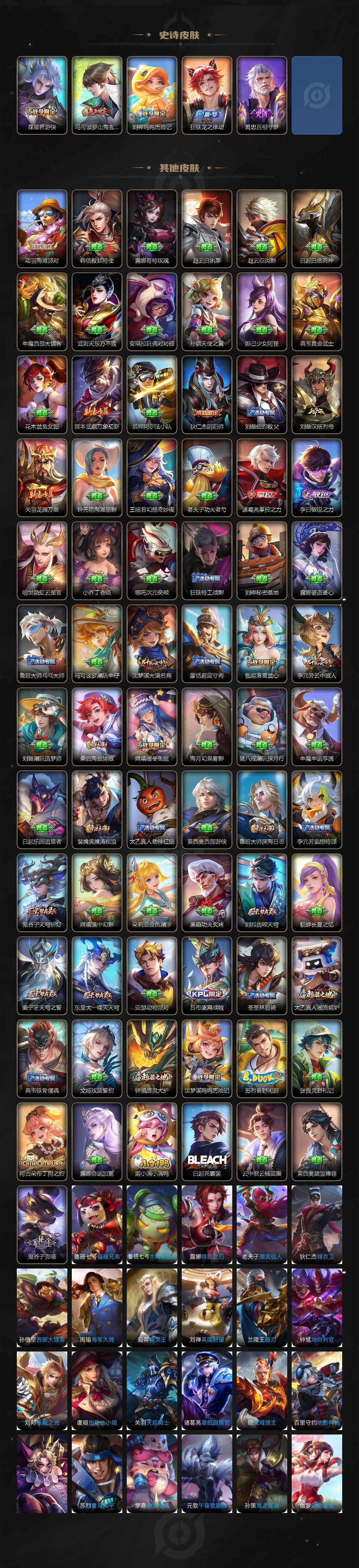 WZLFY3279175王者荣耀账号详情图3