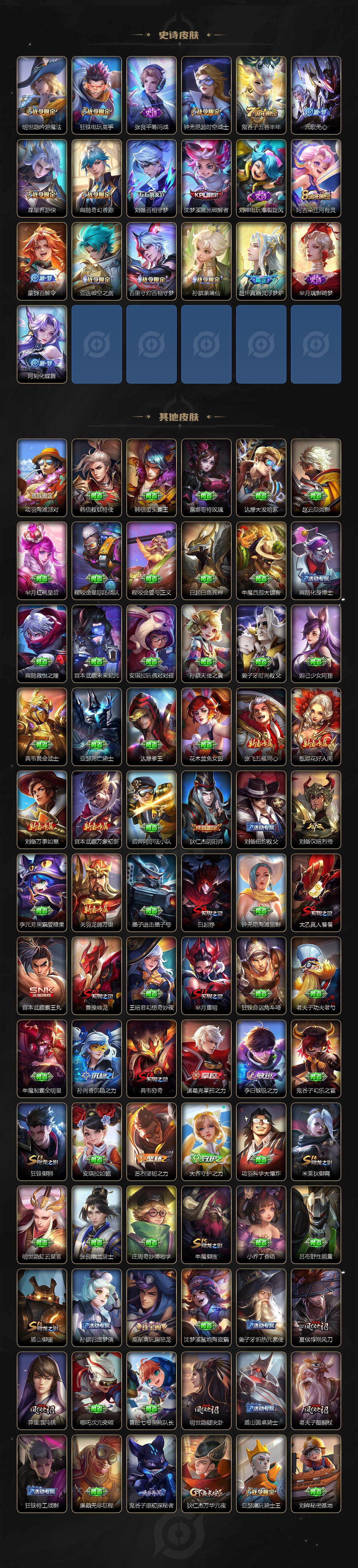 WZLX3378817王者荣耀账号详情图4