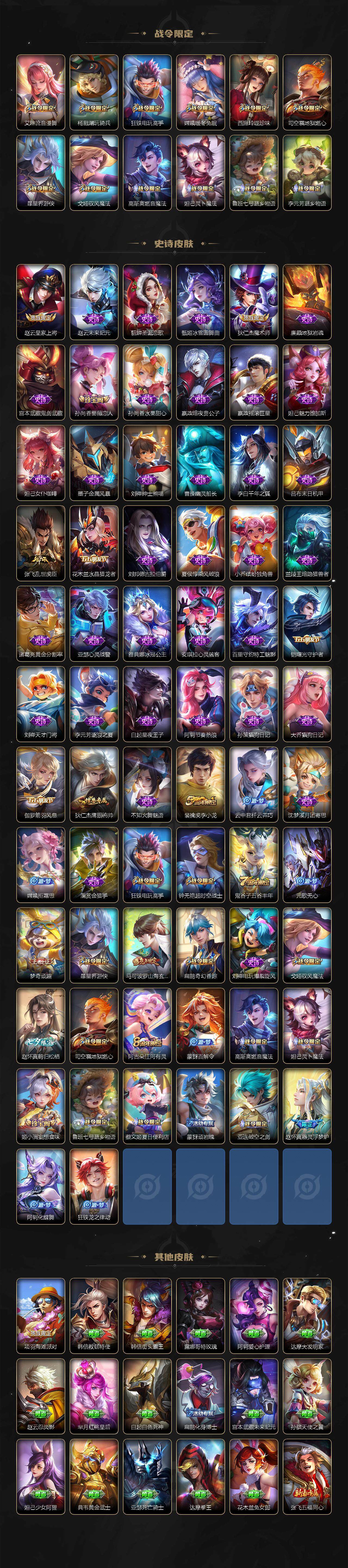 WZLX3378823王者荣耀账号详情图3