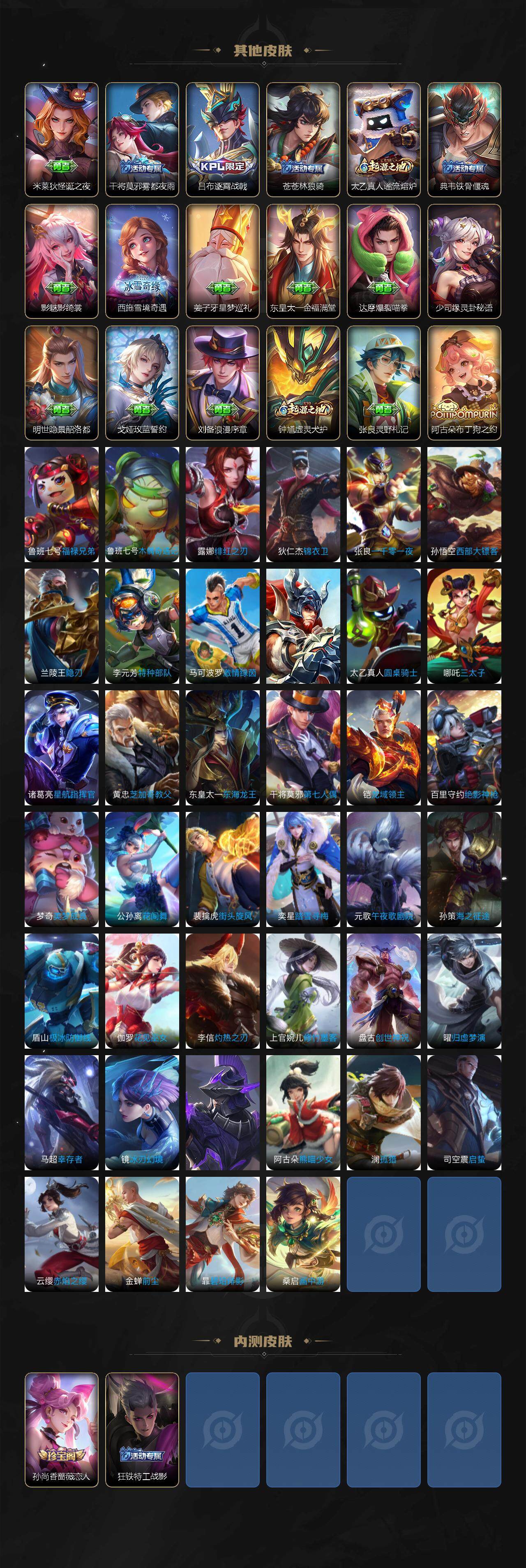 WZLX3378823王者荣耀账号详情图5