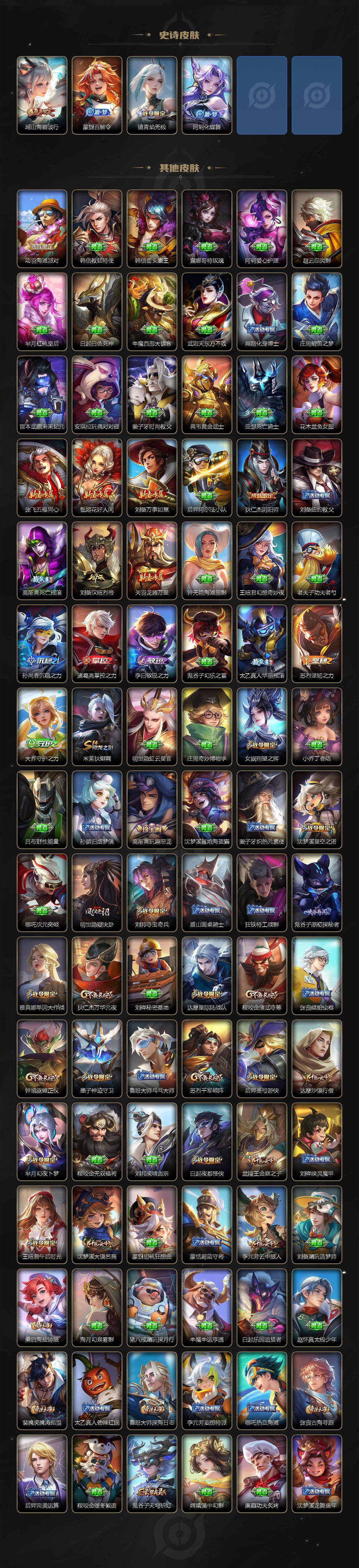 WZLX3378826王者荣耀账号详情图4 WZLX3378826王者荣耀账号详情图4