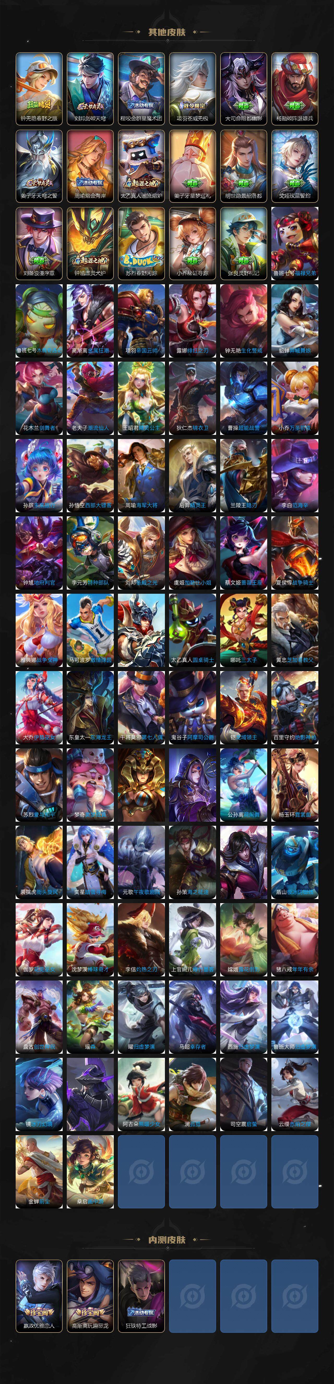 WZLX3378826王者荣耀账号详情图5 WZLX3378826王者荣耀账号详情图5