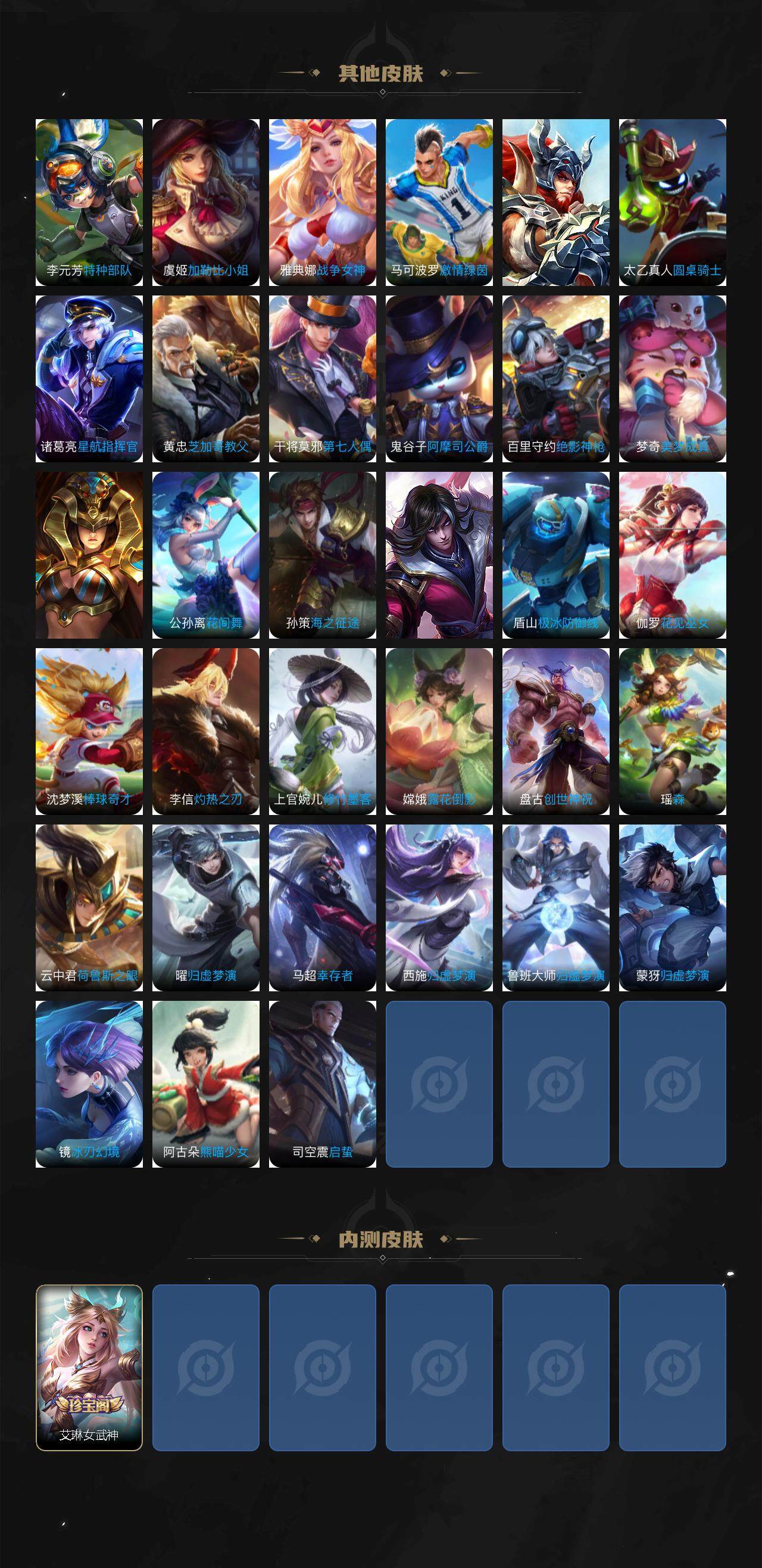 WZLFY3280122王者荣耀账号详情图4