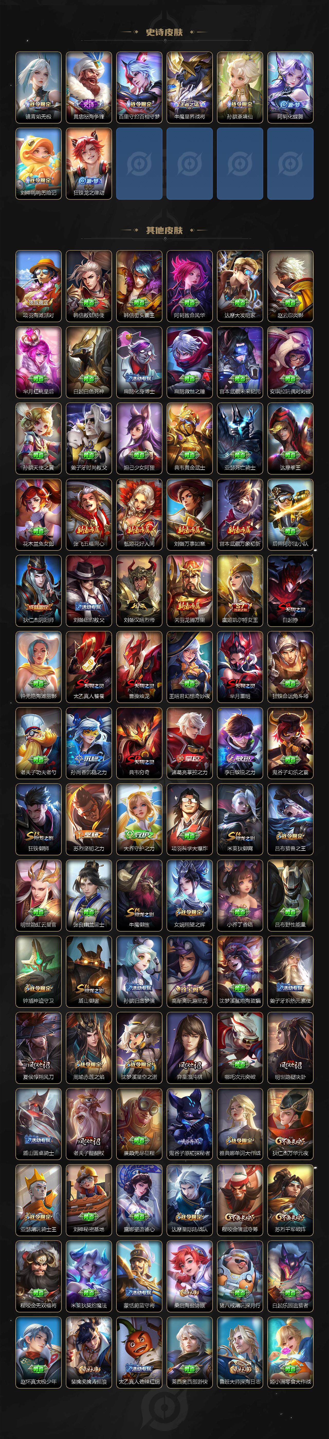 WZLX3378827王者荣耀账号详情图4 WZLX3378827王者荣耀账号详情图4