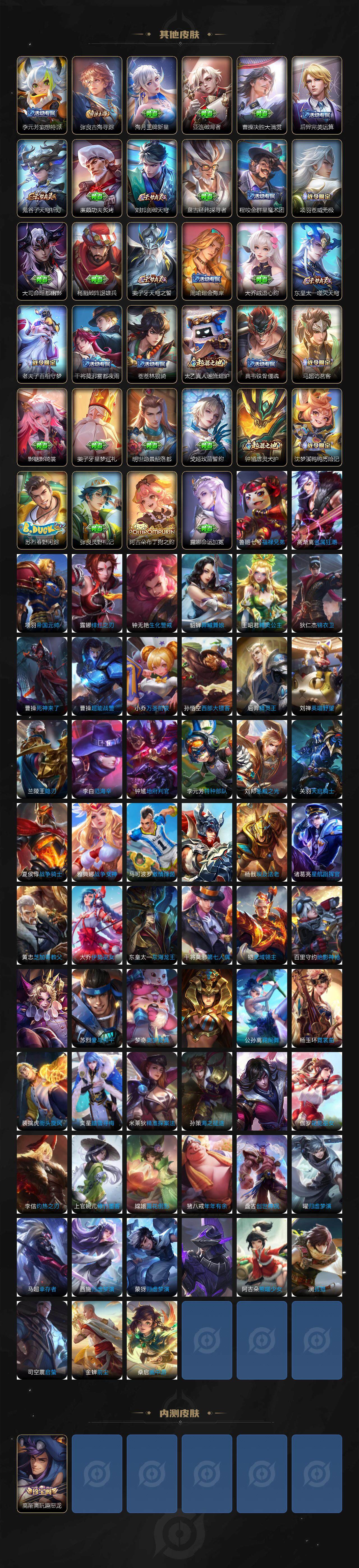 WZLX3378827王者荣耀账号详情图5 WZLX3378827王者荣耀账号详情图5