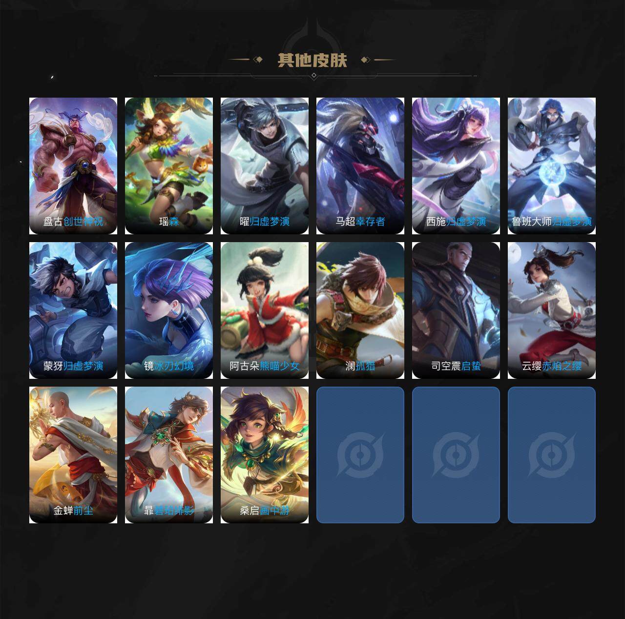 WZLFY3280242王者荣耀账号详情图4