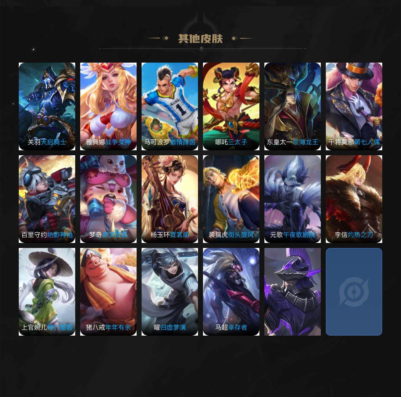 WZCMW3286873王者荣耀账号详情图3