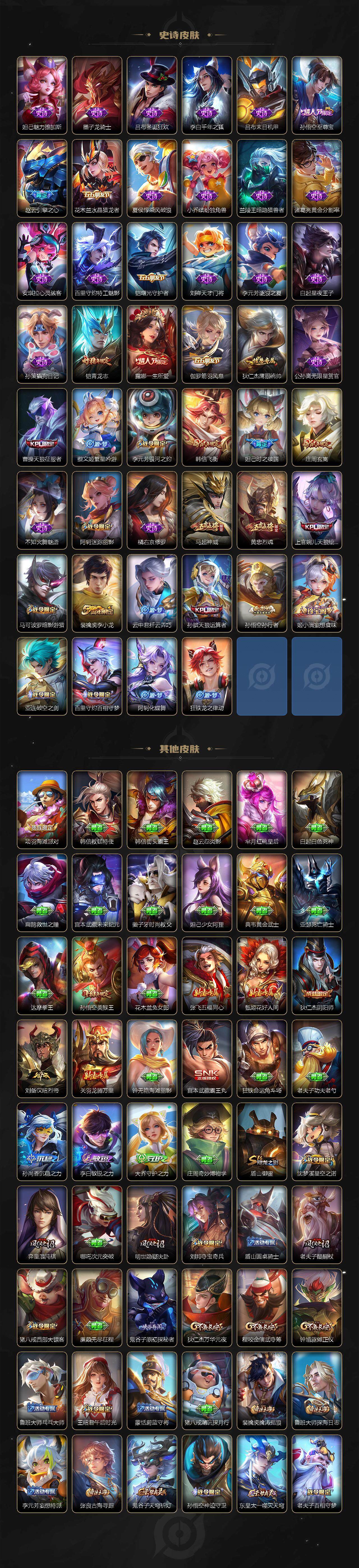 WZLX3378835王者荣耀账号详情图3