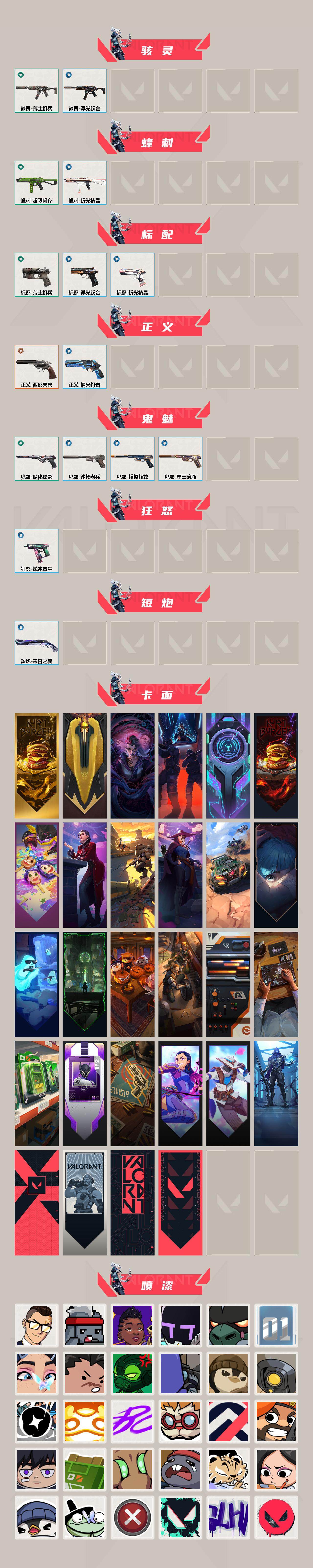 WWQXL313355无畏契约账号详情图3