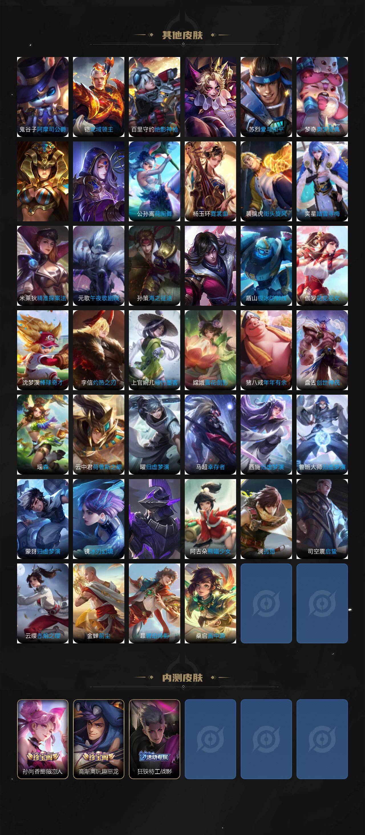 WZXS3315554王者荣耀账号详情图7 WZXS3315554王者荣耀账号详情图7