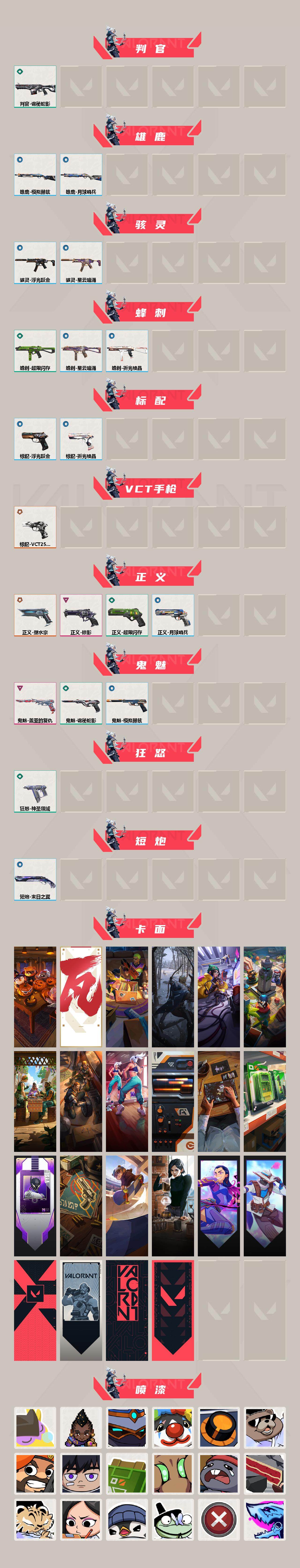 WWQYXS313852无畏契约账号详情图3