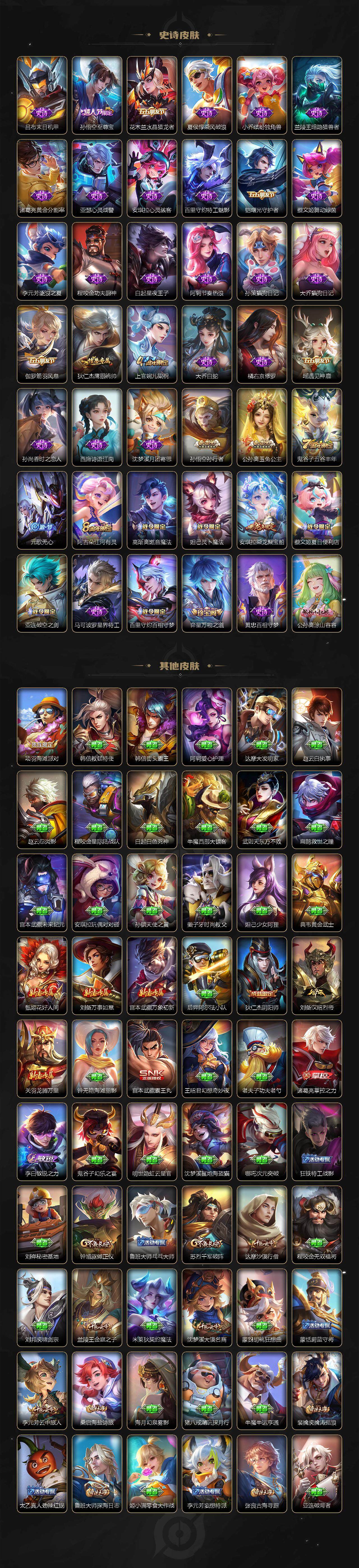 WZLX3378840王者荣耀账号详情图3