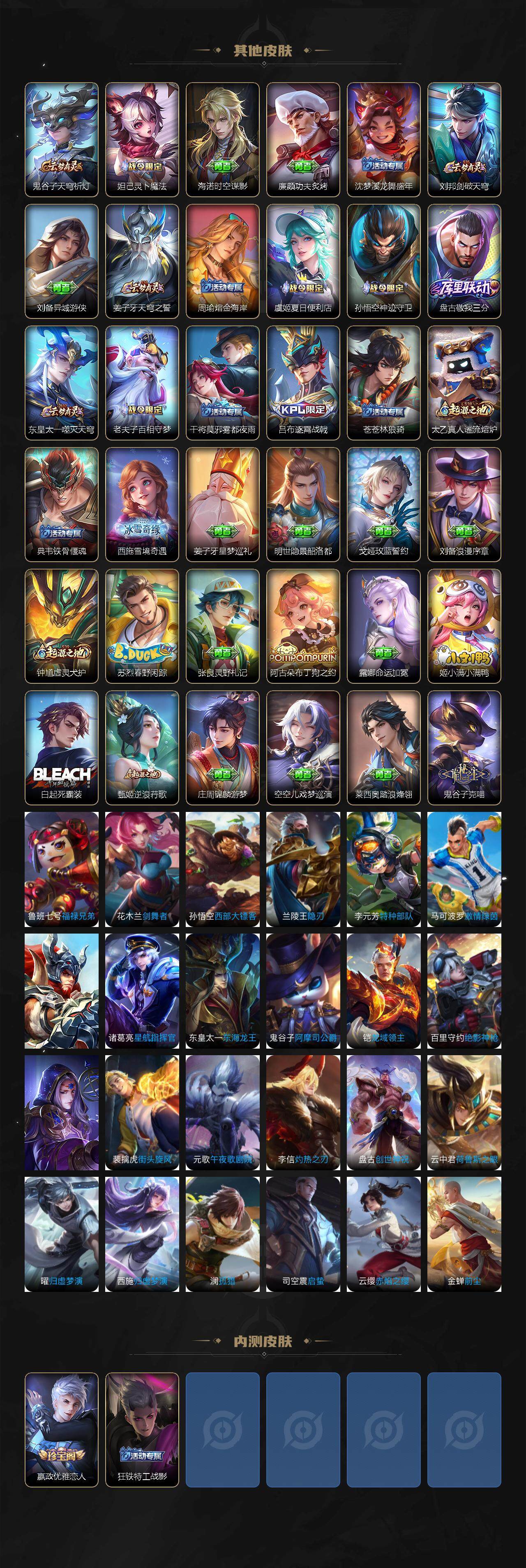 WZLX3378840王者荣耀账号详情图4