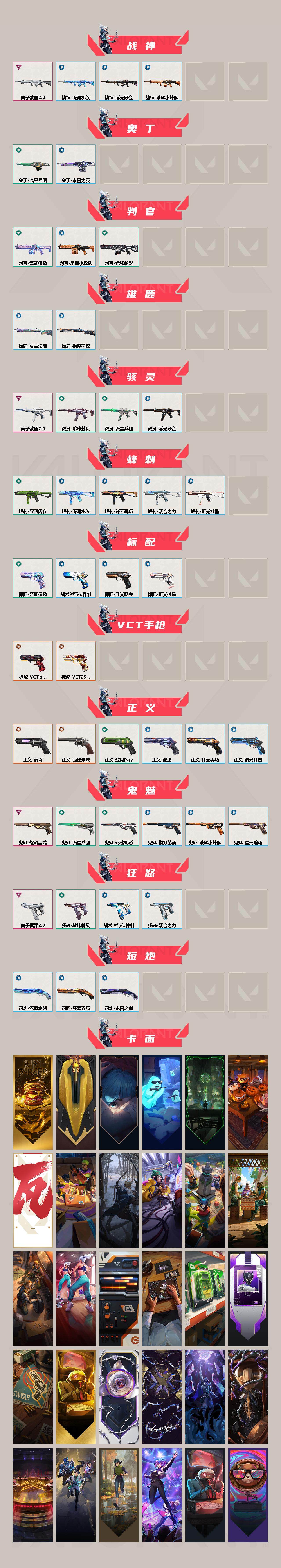 WWQEY313545无畏契约账号详情图3