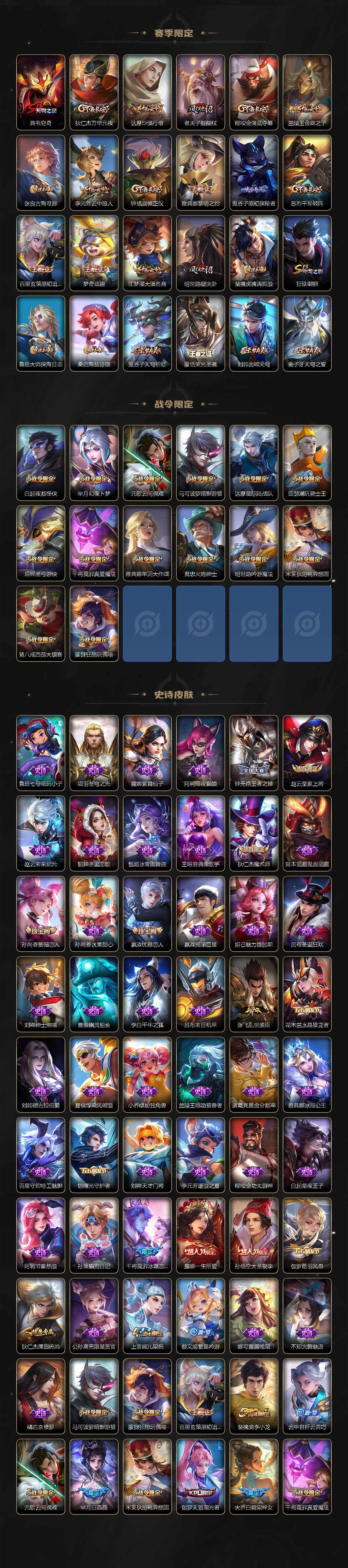 WZCMW3283454王者荣耀账号详情图3