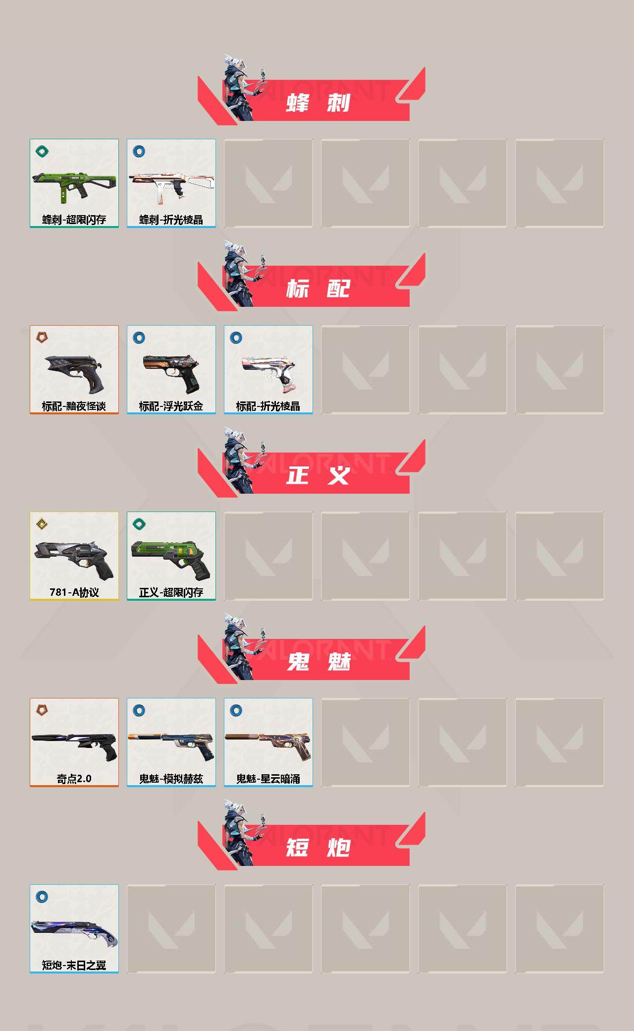 WWQYXS313854无畏契约账号详情图3 WWQYXS313854无畏契约账号详情图3