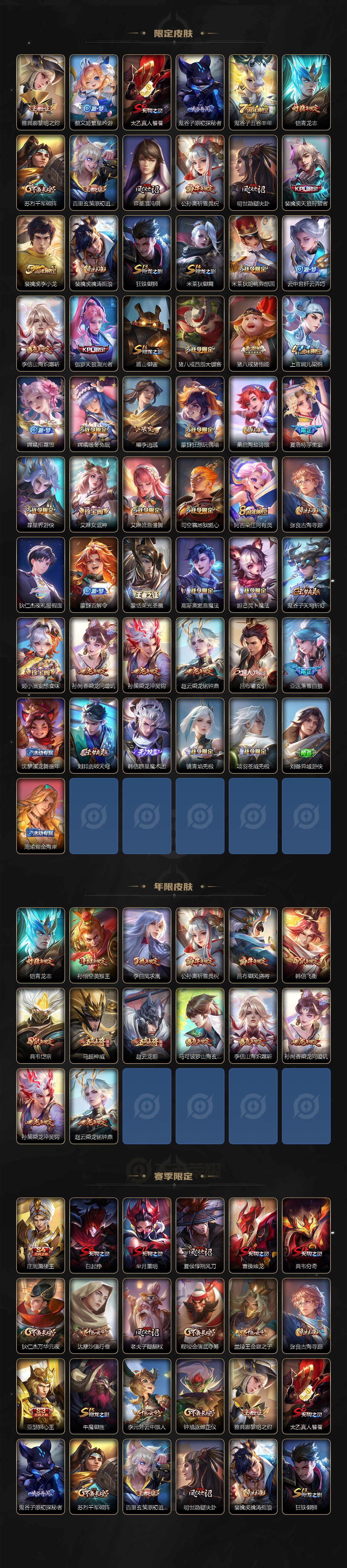 WZCMW3287630王者荣耀账号详情图3