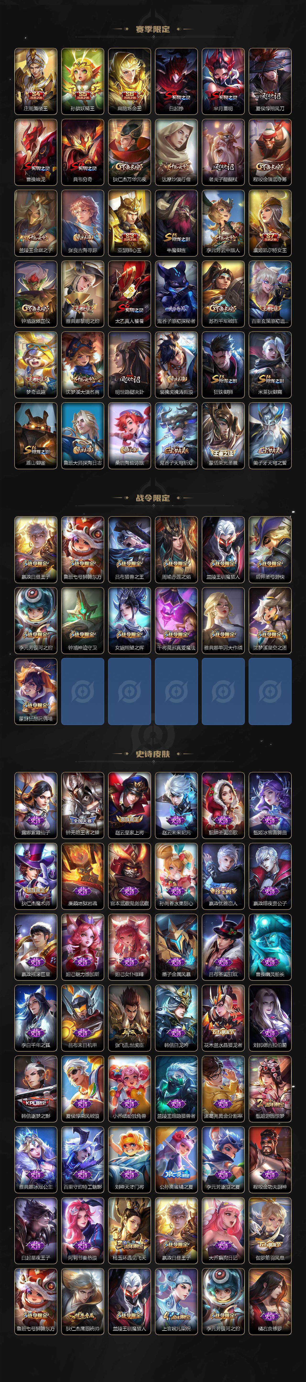 WZCMW3284019王者荣耀账号详情图3