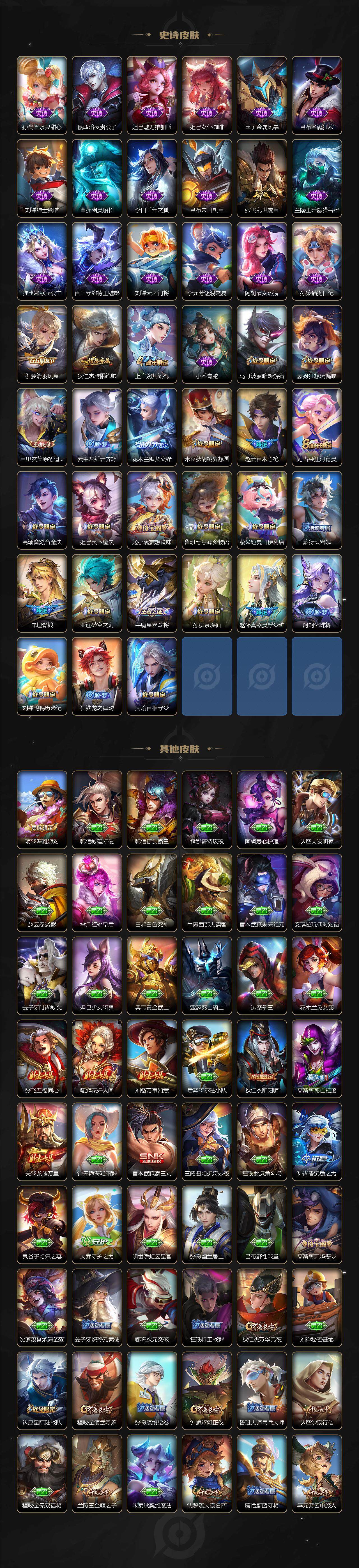 WZCMW3284242王者荣耀账号详情图3 WZCMW3284242王者荣耀账号详情图3