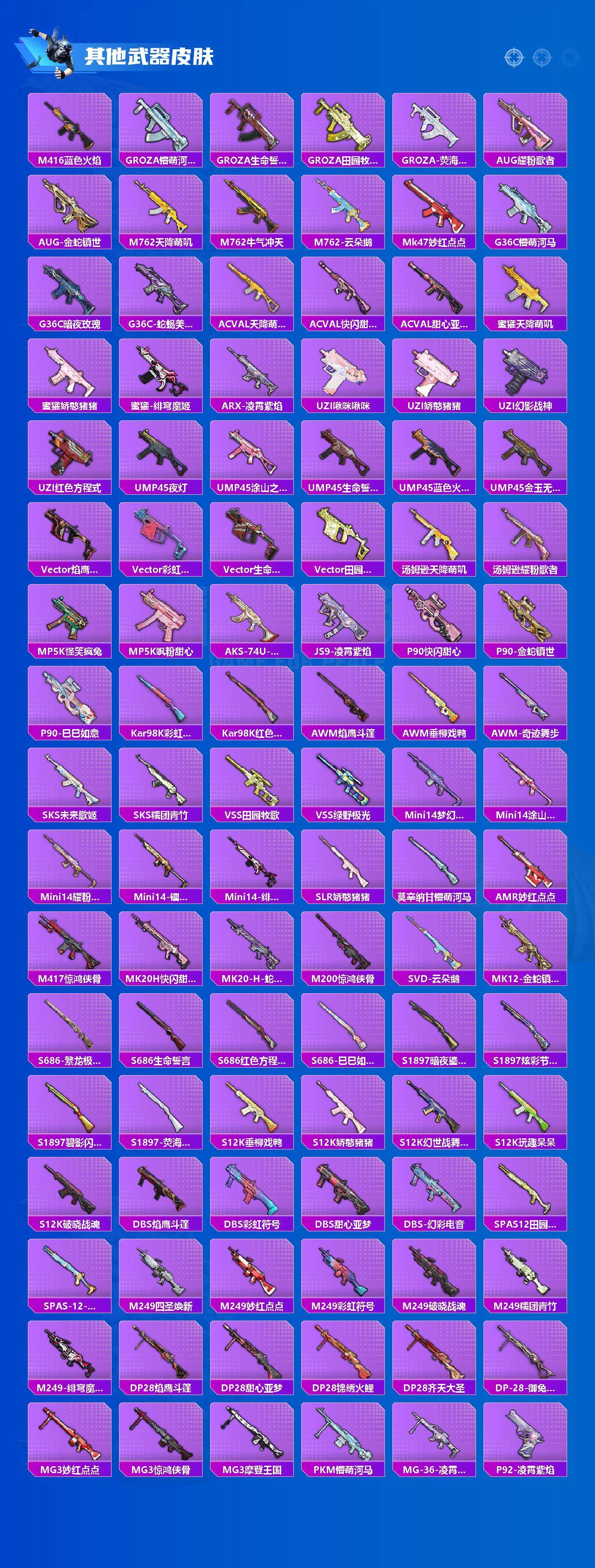 HP0345624和平精英账号详情图3