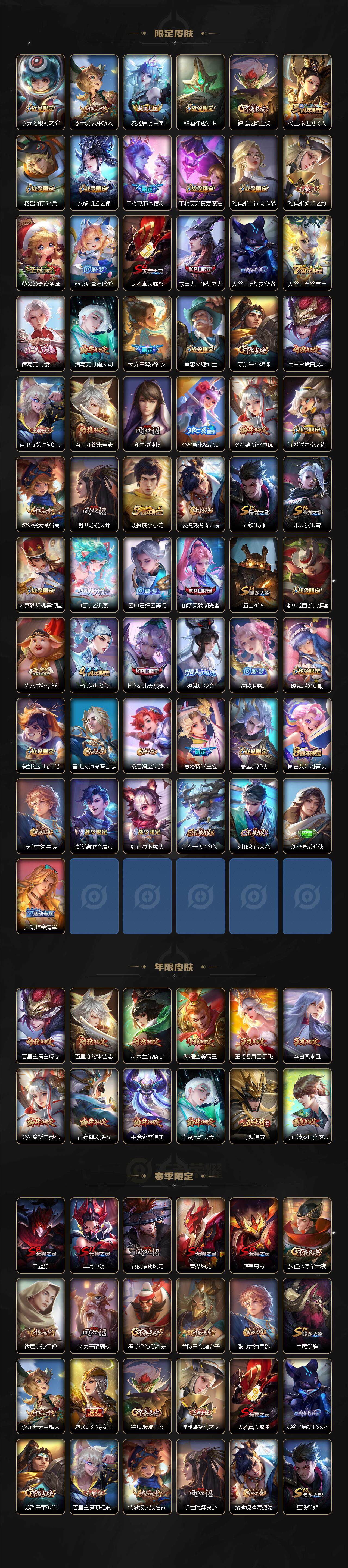 WZXS3325509王者荣耀账号详情图3